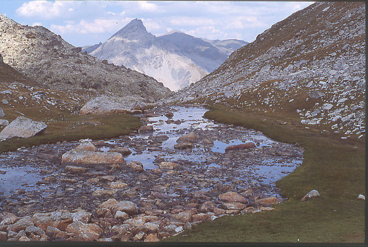 versoir du lac Marinet