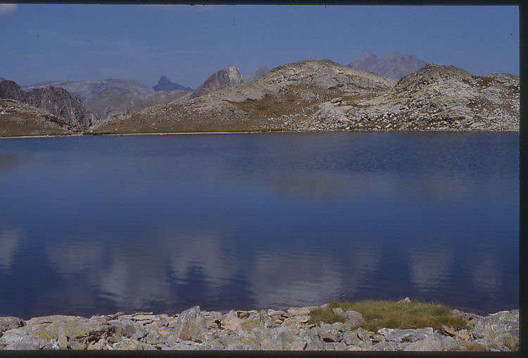 Un des lacs de Roure