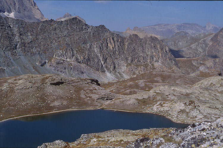 Un des lacs de Roure