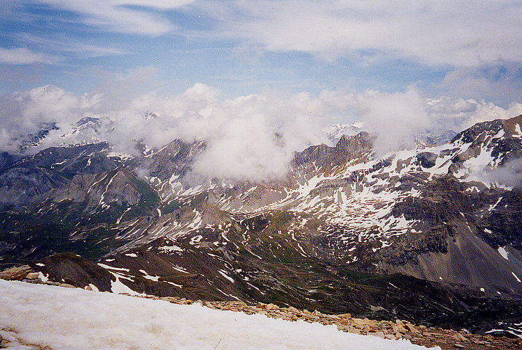 Vue du mont Thabor