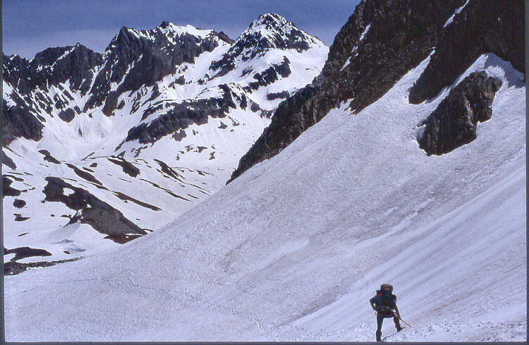  Au dessus du col