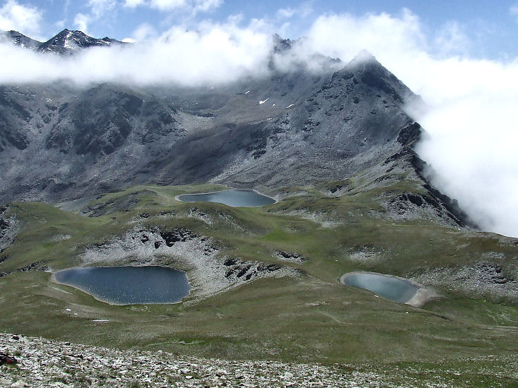  Les lacs de Lanserlia