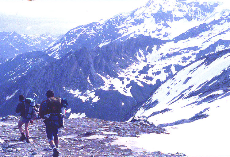 Au col d'Aussoi