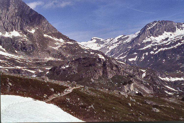 Montée au refuge