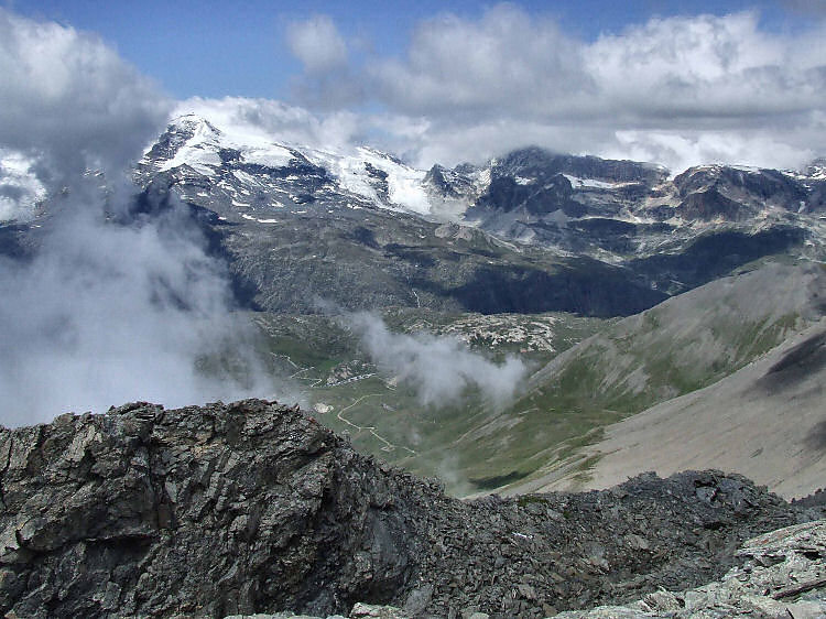 Vue de la pointe de Turat