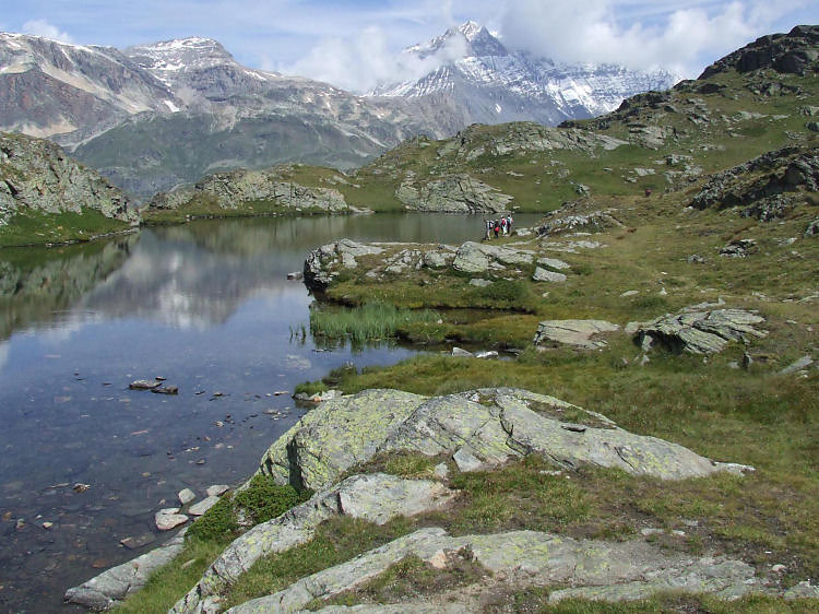 Du lac Blanc au Plan du lac