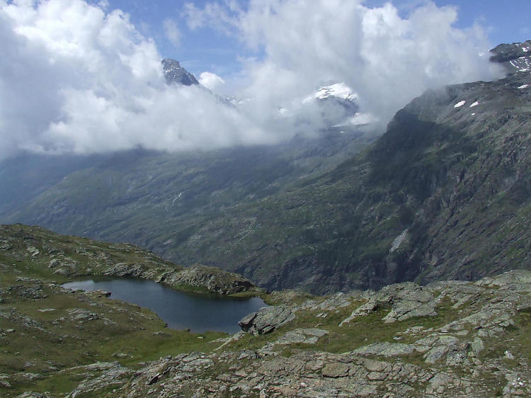 Le lac de Bellecombe