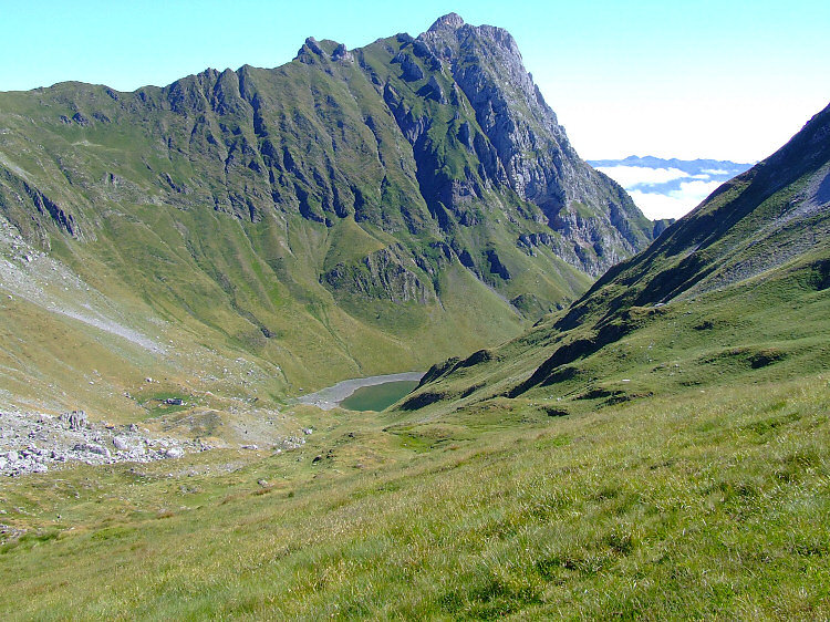 Le lac de Lhurs 