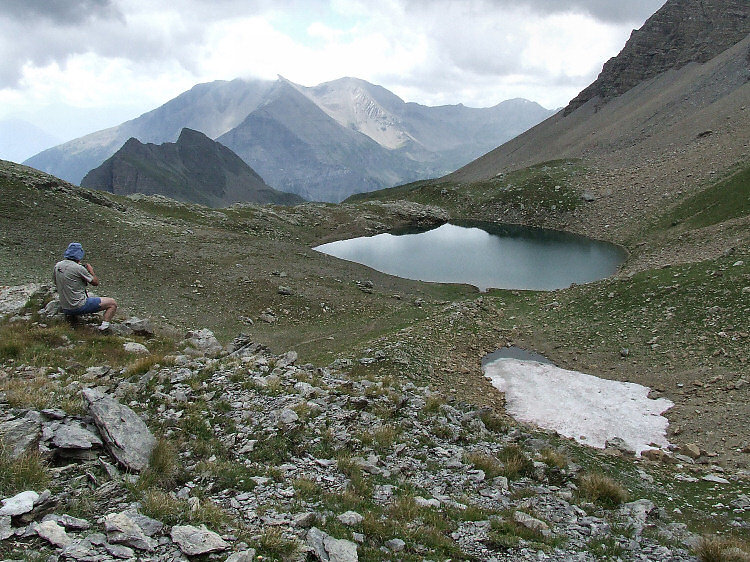  Au lac du Distroit