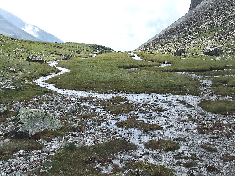 Montée au lac