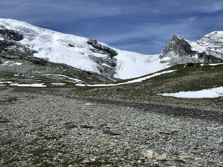  Bord du glacier