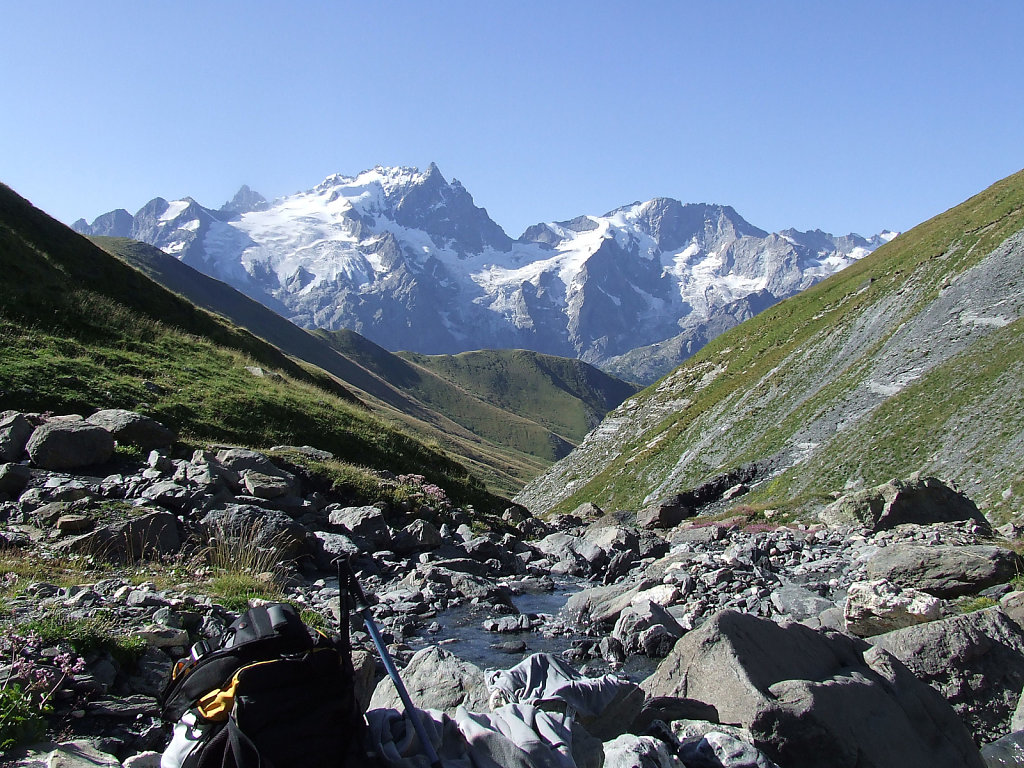  La montée au col