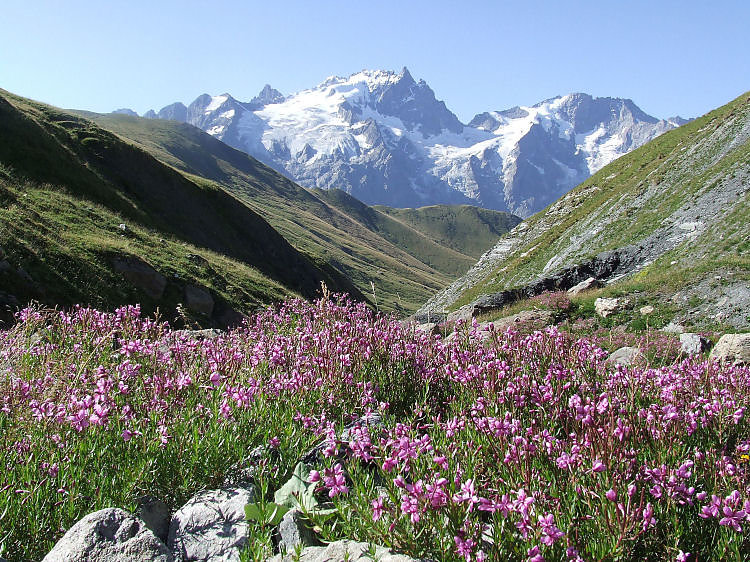  La montée au col