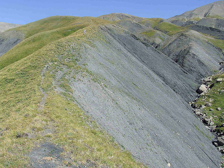 Col de Martignare et pic de la buff d'en haut 