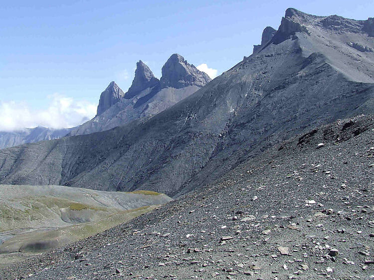 Au col de Martignare