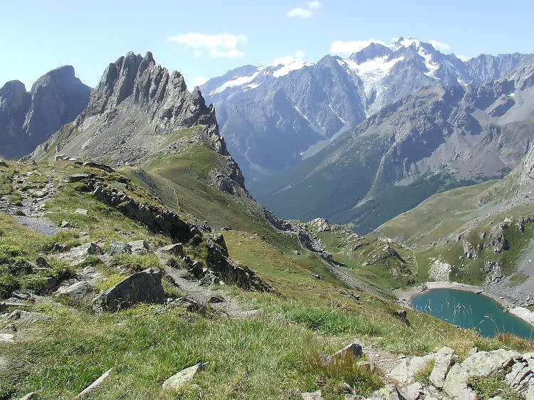 Au dessus du Grand Lac