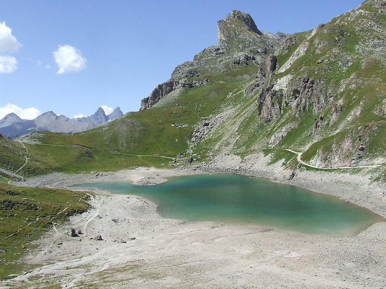 Au lac du Gand Pan