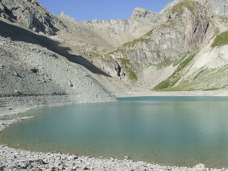 Au  lac des Béraudes