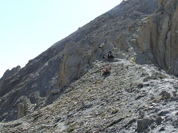  Au col des Béraudes