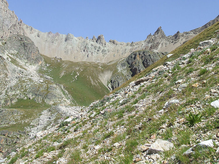  Descente par l'autre versant