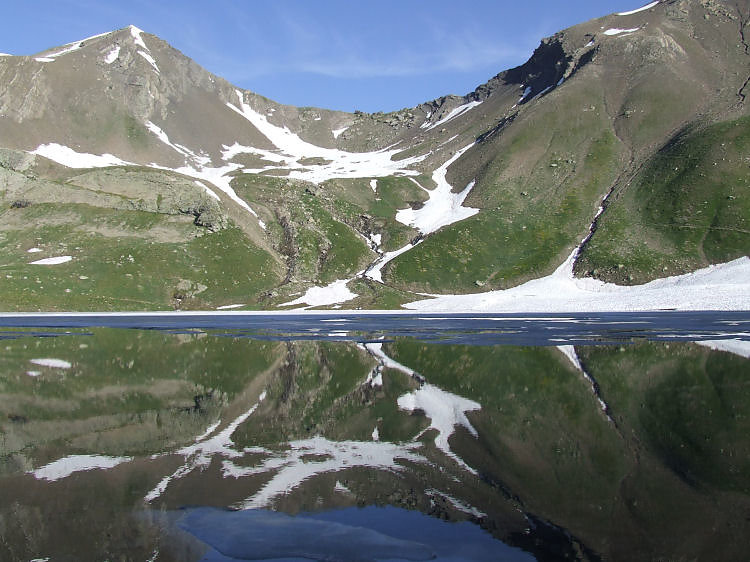 Le grand lac des Estaris