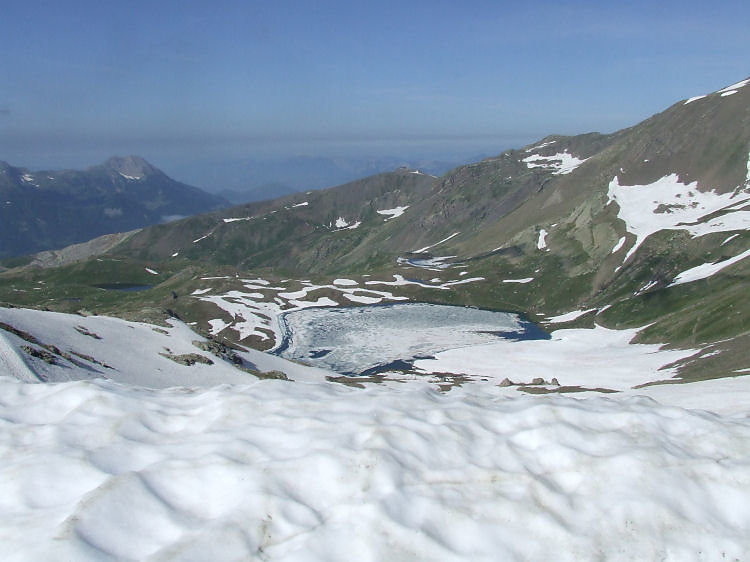 Au col de Fréssinière.