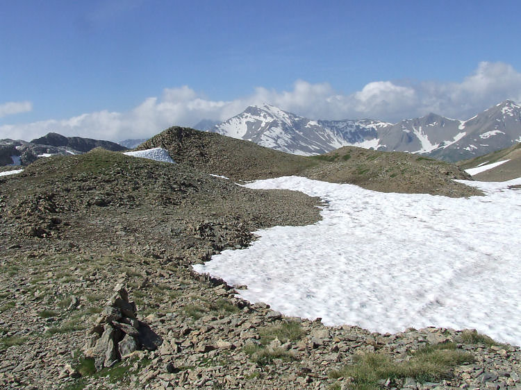 Au col des terres blanches