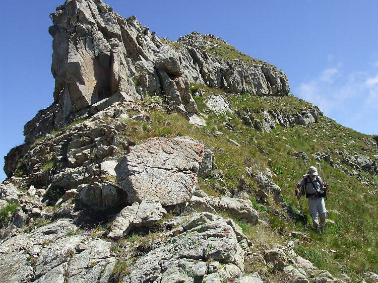  Descente de la pointe