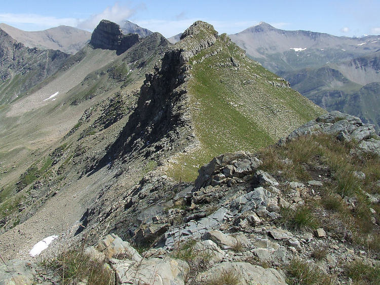 Vue sur la pointe