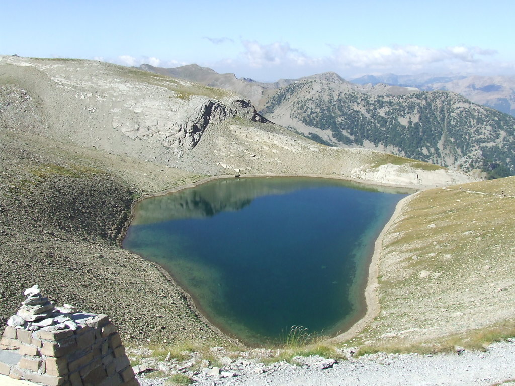  Lac de la petite Cayolle