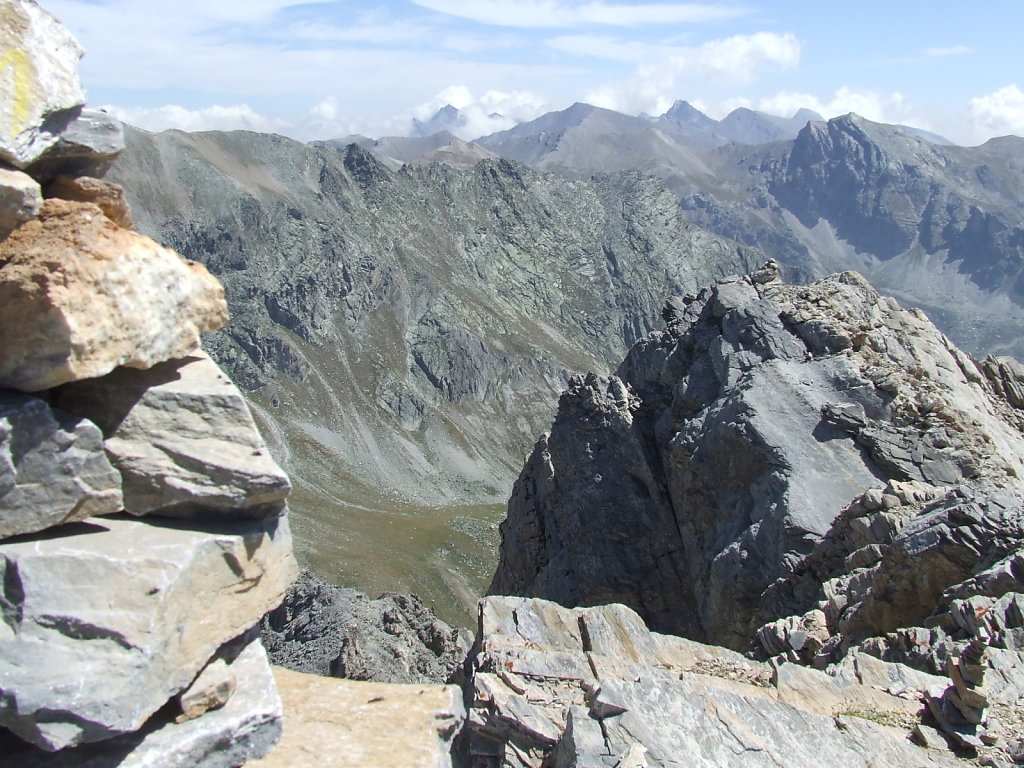 Sur le mont Ciaslaras