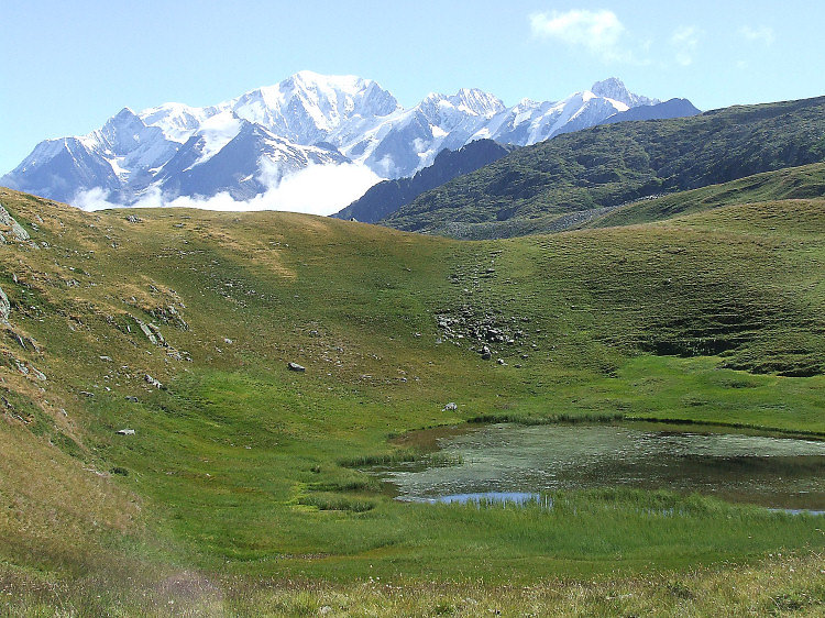 Les lacs du Bout de Crêt