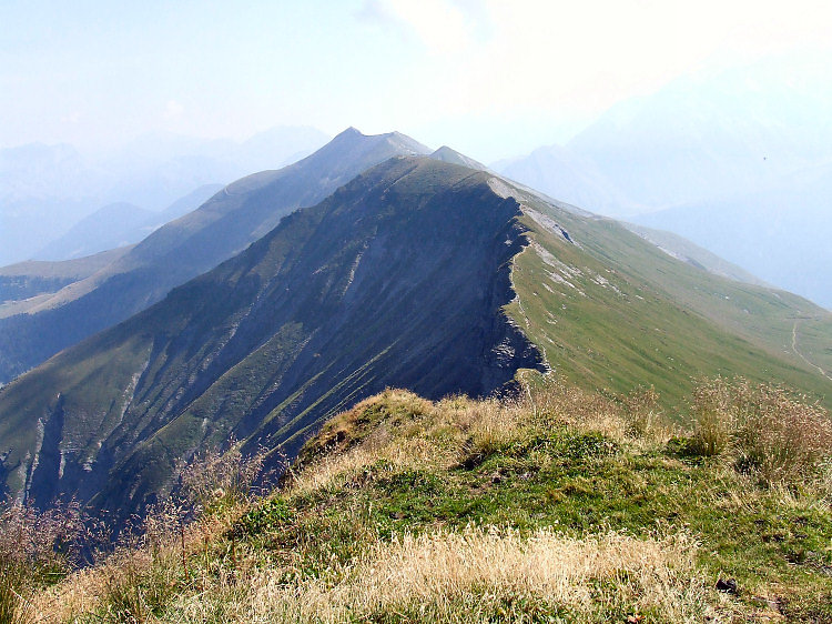 Sur l'Aiguille Croche