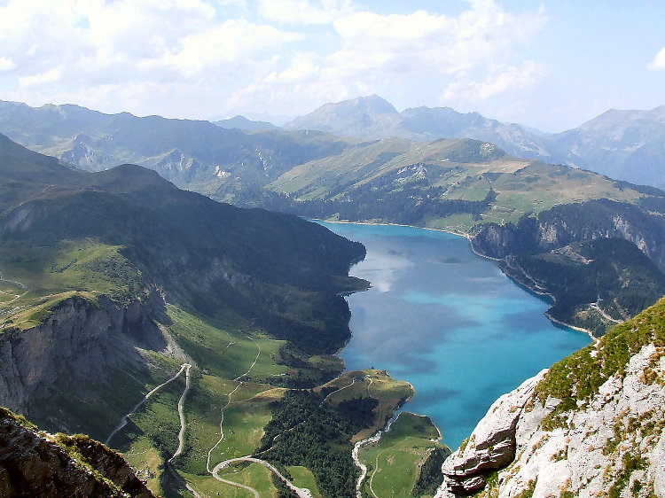 Vue sur Roseland .