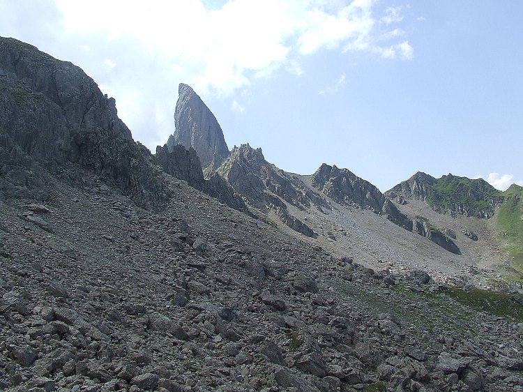 Au col du Bresson