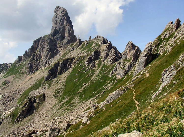 Avant le col du Bresson