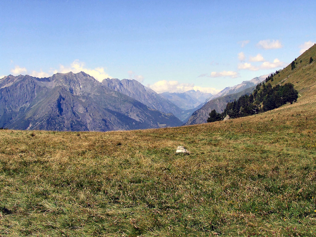 Au col d'Huetière