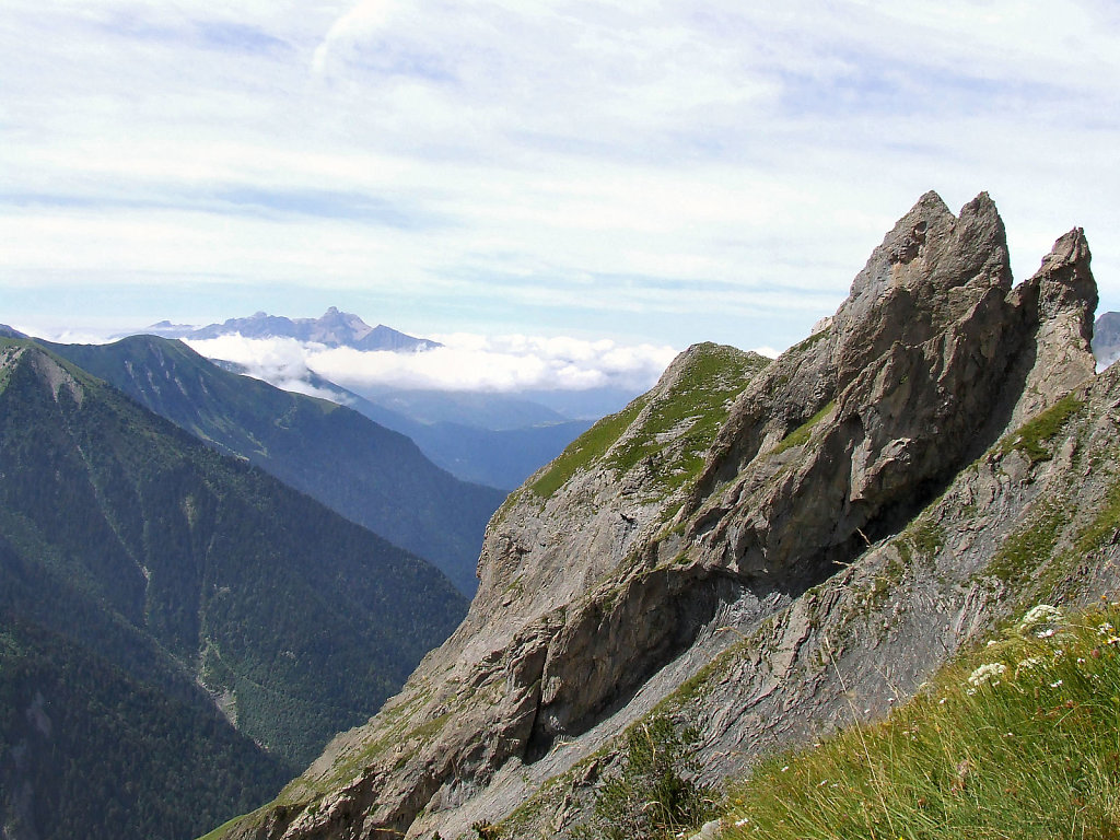 Vue sur le Palétas