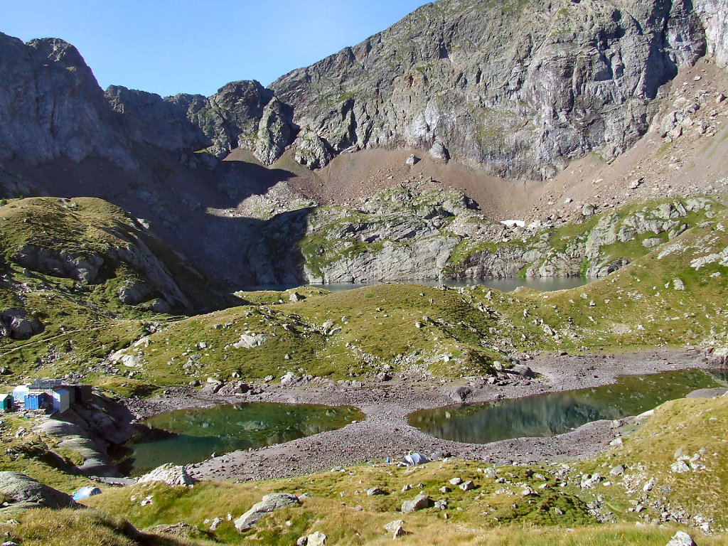 les lacs de Boums.