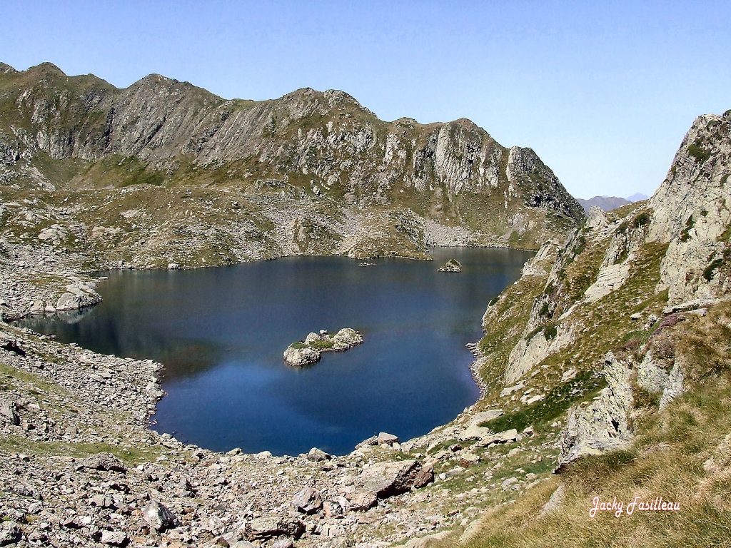 le lac de la Montagnette