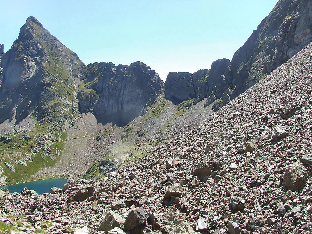 Au col de la Montagnette